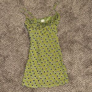 Urban outfitters floral dress size xs